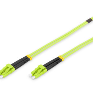 DIGITUS LWL Multimode OM 5 Patchkabel, LC / LC