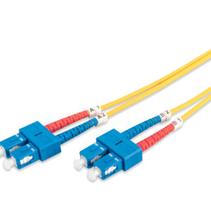 DIGITUS LWL Singlemode Patchkabel, SC / SC