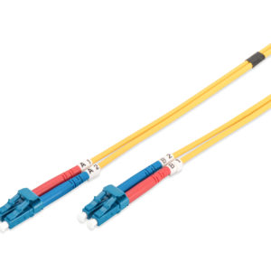 DIGITUS LWL Singlemode Patchkabel, LC/ LC