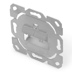 DIGITUS Leerdose ohne Zentralplatte 2-Port 45°
